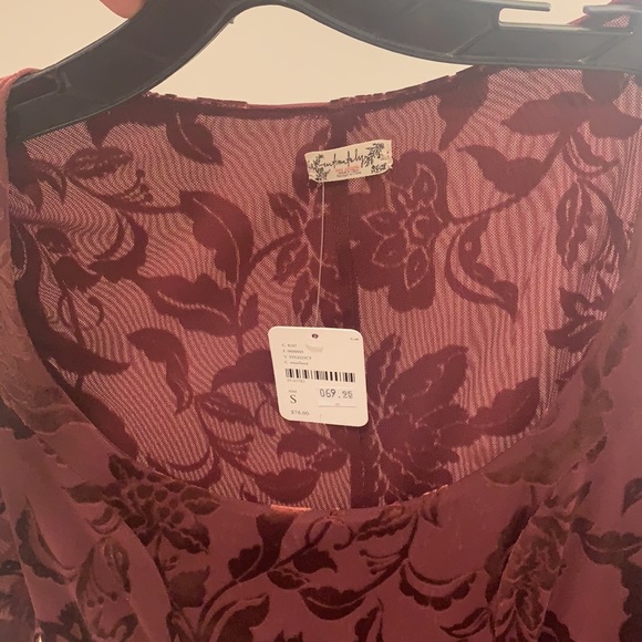 Intimately by Free People burn out dress S - Picture 5 of 5